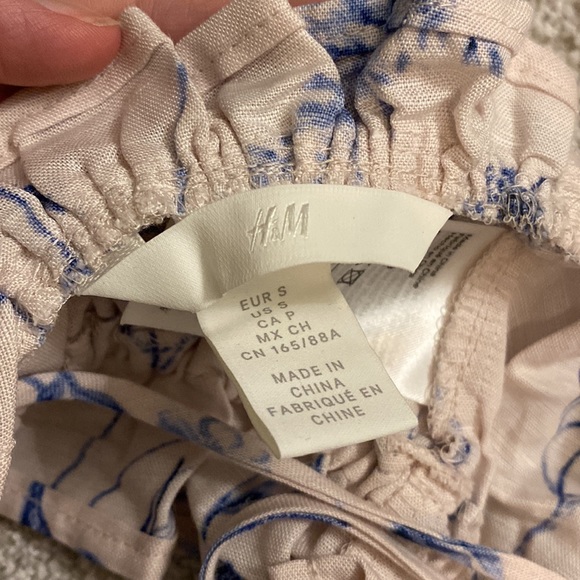 H&M Linen Two Piece Set - Picture 8 of 8